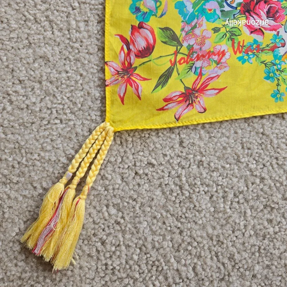 Johnny Was Silk Scarf #2